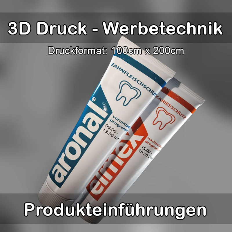 3D Druck Service für Werbetechnik in Glienicke/Nordbahn 