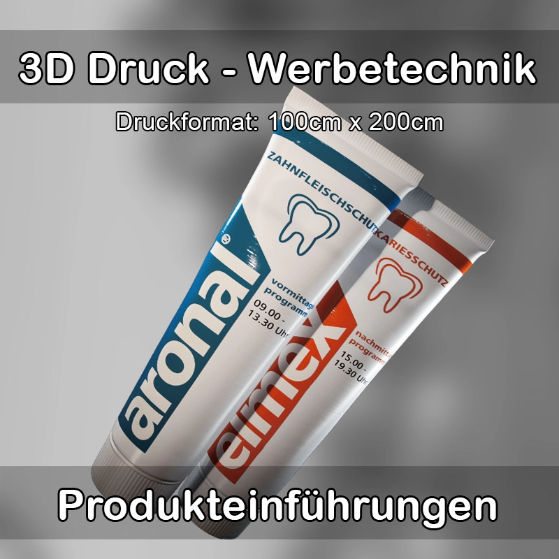 3D Druck Service für Werbetechnik in Glinde 
