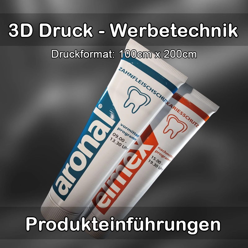 3D Druck Service für Werbetechnik in Glonn 
