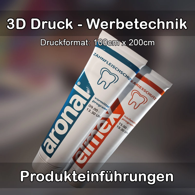 3D Druck Service für Werbetechnik in Glottertal 
