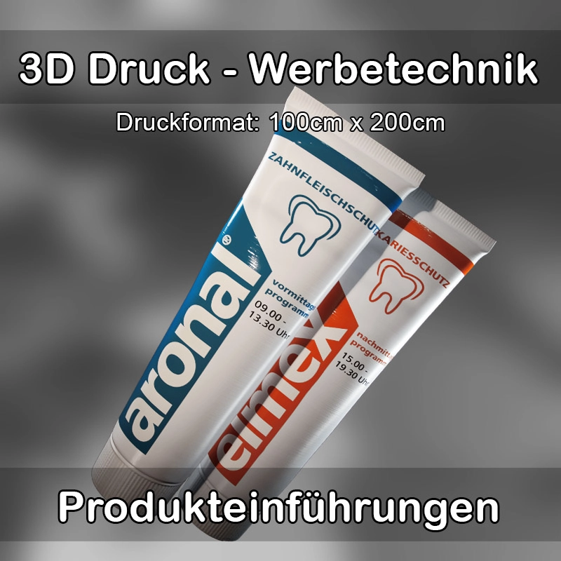 3D Druck Service für Werbetechnik in Gmund am Tegernsee 