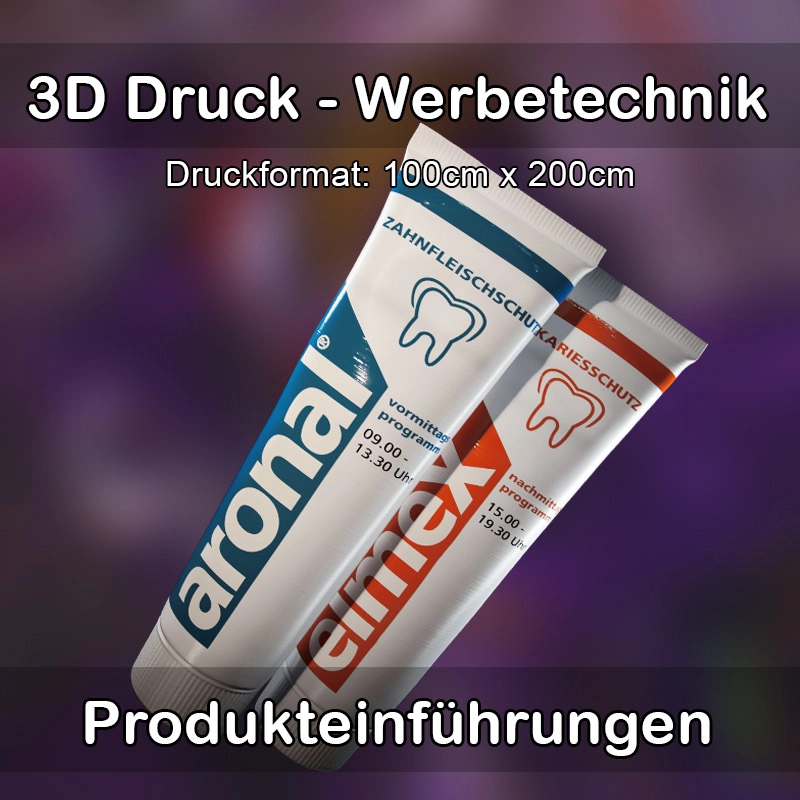 3D Druck Service für Werbetechnik in Gnarrenburg 