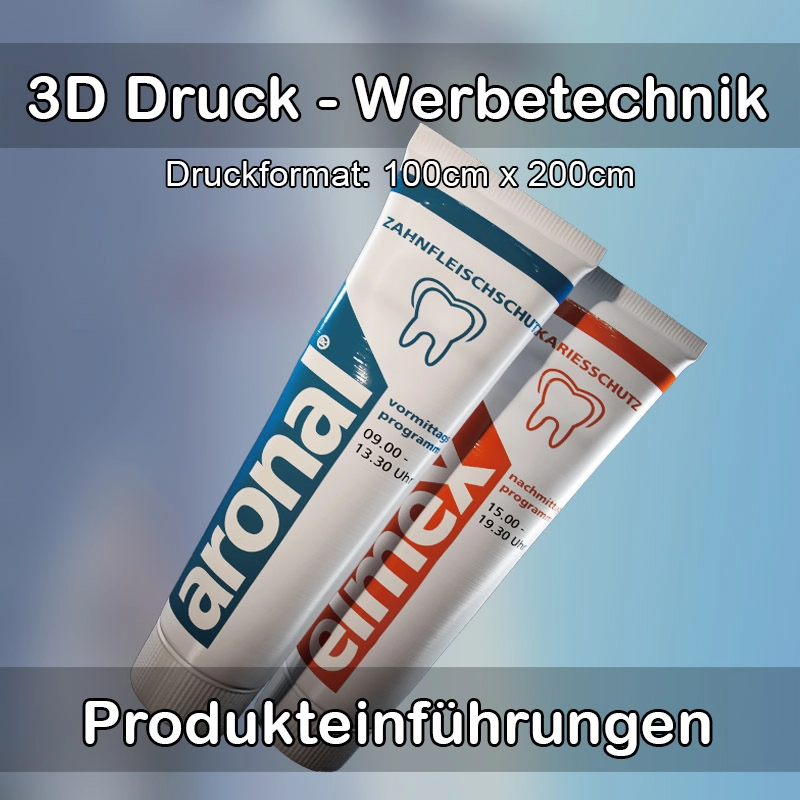 3D Druck Service für Werbetechnik in Goch 