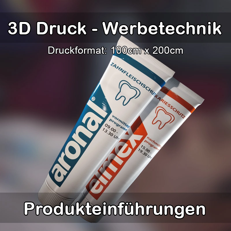 3D Druck Service für Werbetechnik in Gochsheim 