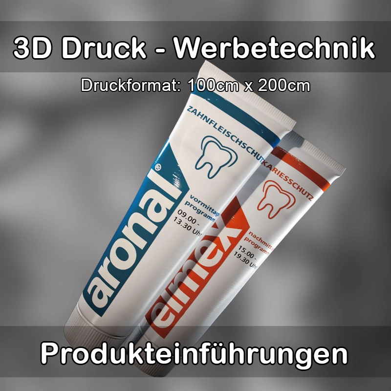 3D Druck Service für Werbetechnik in Göppingen 