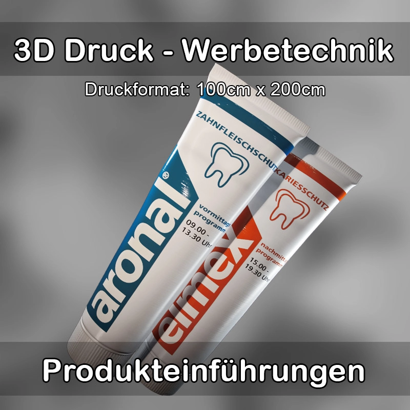 3D Druck Service für Werbetechnik in Görlitz 