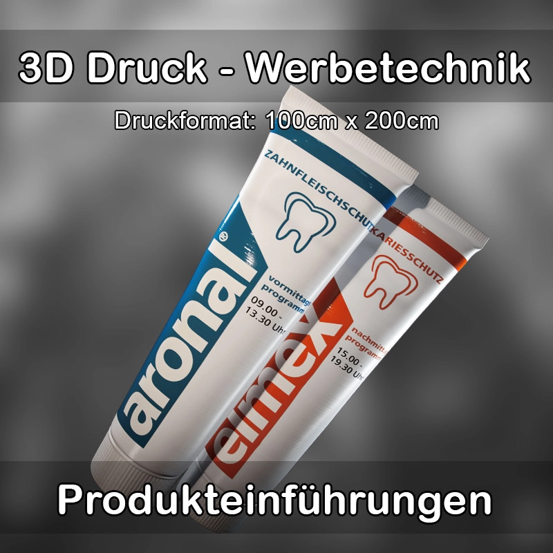 3D Druck Service für Werbetechnik in Görwihl 