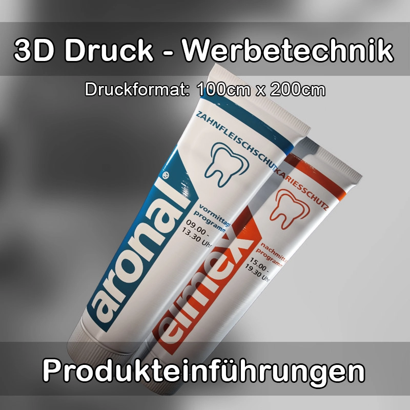 3D Druck Service für Werbetechnik in Gößnitz 