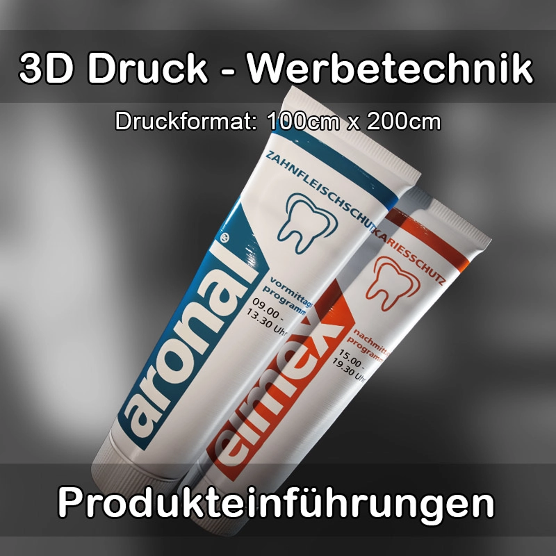 3D Druck Service für Werbetechnik in Gößweinstein 