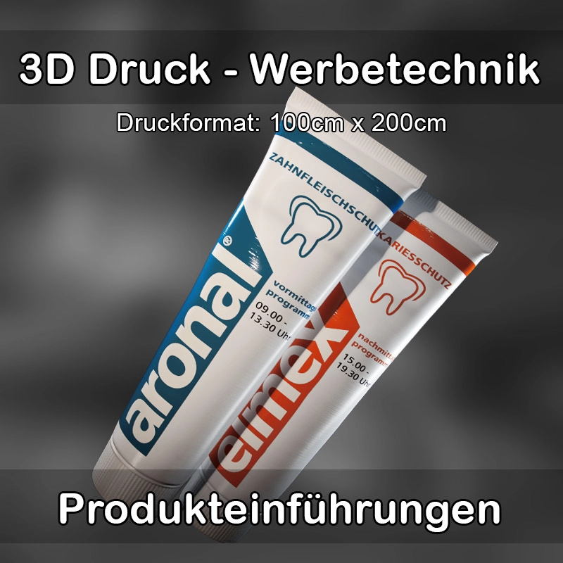3D Druck Service für Werbetechnik in Göttingen 