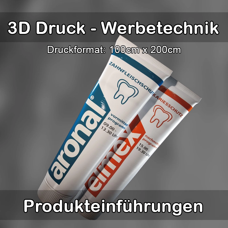 3D Druck Service für Werbetechnik in Goldbach (Unterfranken) 