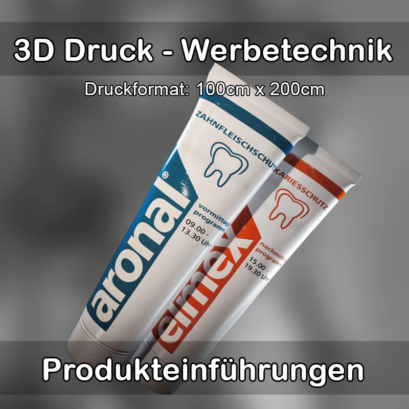 3D Druck Service für Werbetechnik in Goldenstedt 