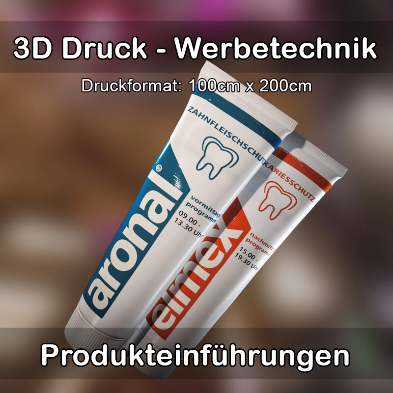 3D Druck Service für Werbetechnik in Gomaringen 