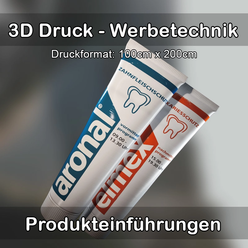 3D Druck Service für Werbetechnik in Gommern 