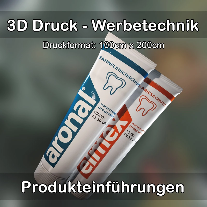 3D Druck Service für Werbetechnik in Gondelsheim 