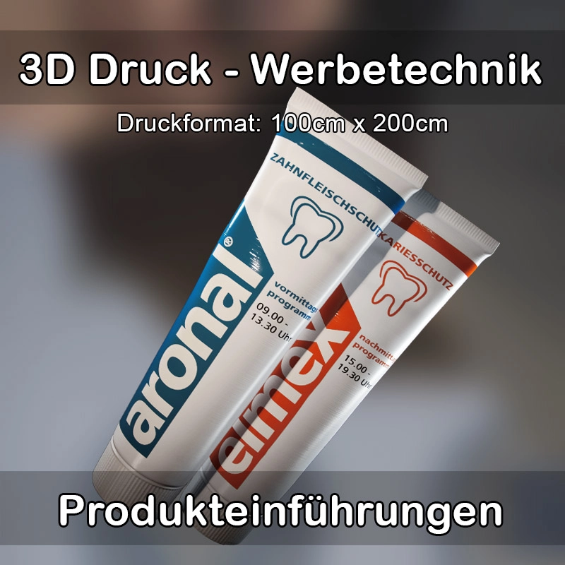 3D Druck Service für Werbetechnik in Gornau-Erzgebirge 