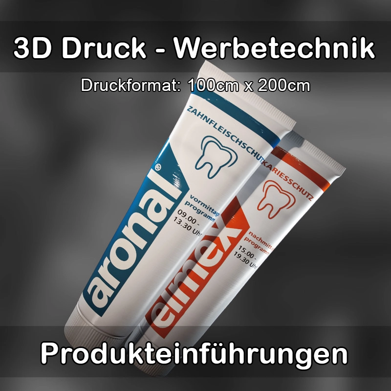 3D Druck Service für Werbetechnik in Gorxheimertal 