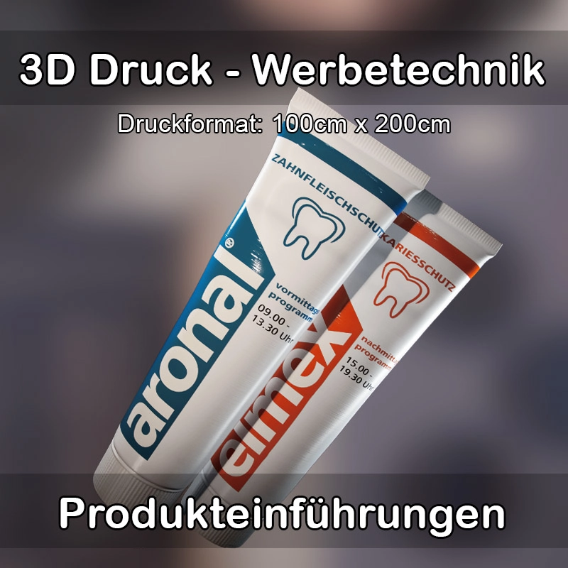 3D Druck Service für Werbetechnik in Gosen-Neu Zittau 