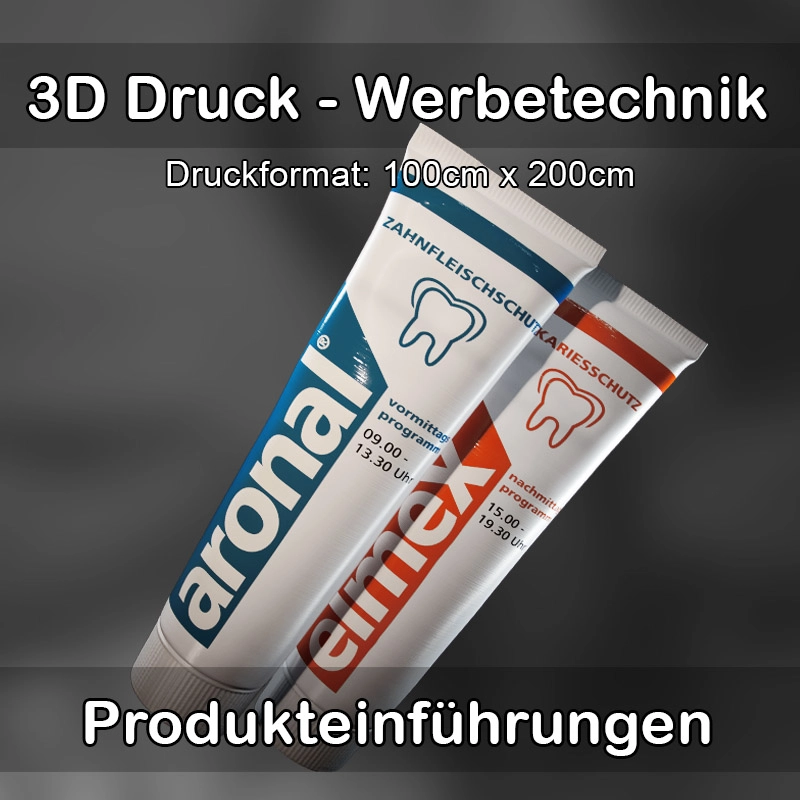 3D Druck Service für Werbetechnik in Goslar 