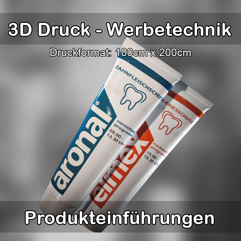 3D Druck Service für Werbetechnik in Gottmadingen 