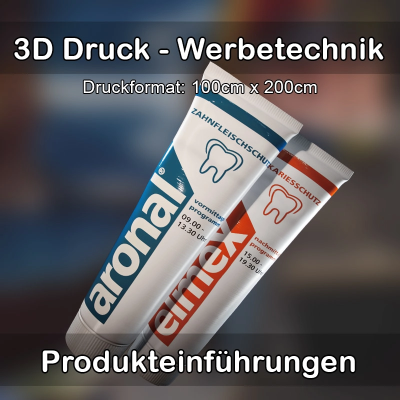 3D Druck Service für Werbetechnik in Graal-Müritz 