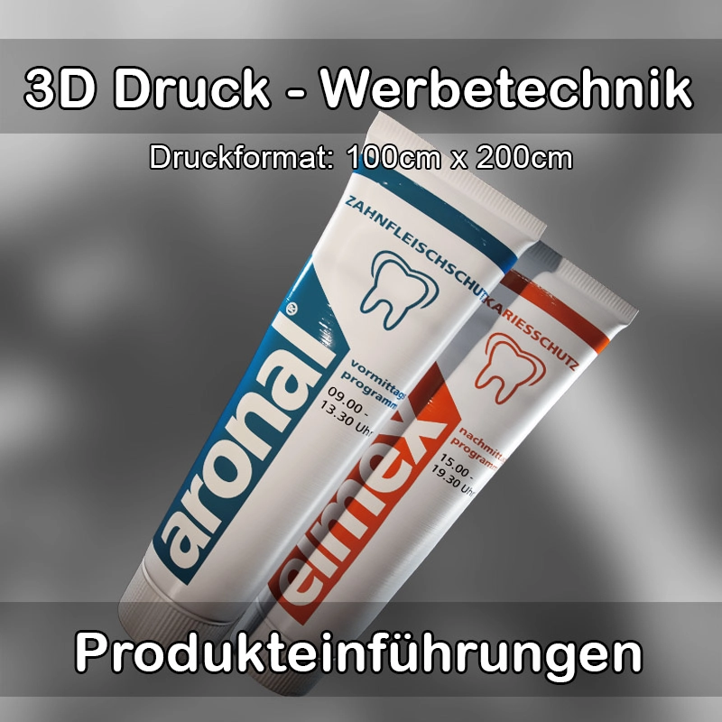 3D Druck Service für Werbetechnik in Graben (Lechfeld) 