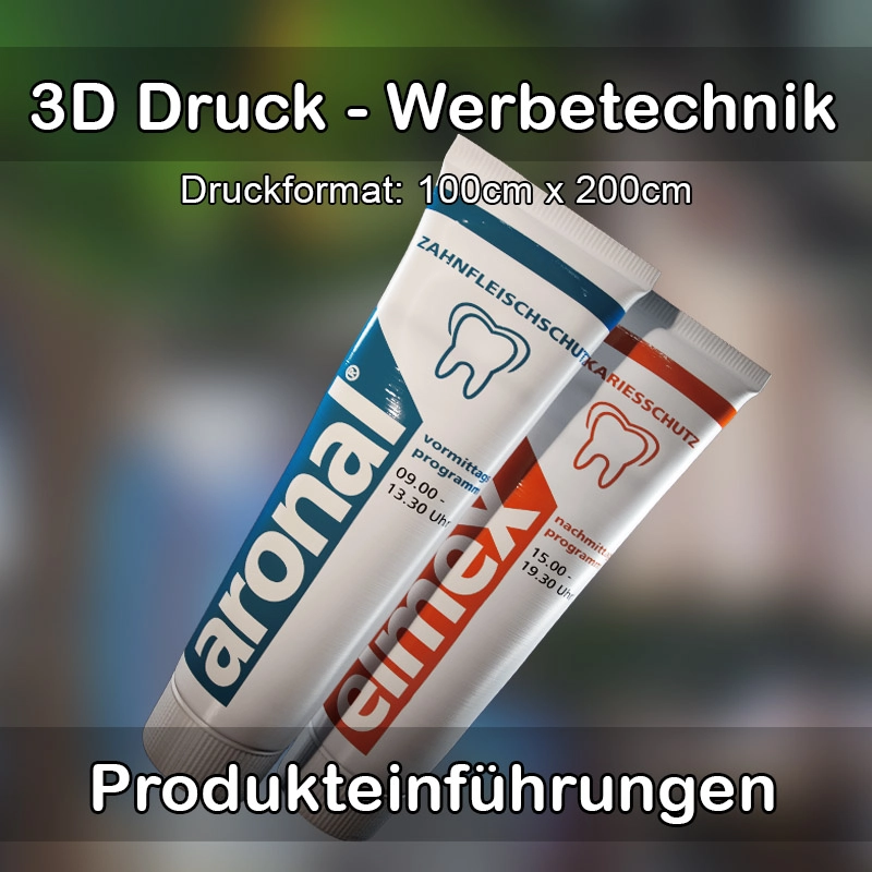 3D Druck Service für Werbetechnik in Graben-Neudorf 