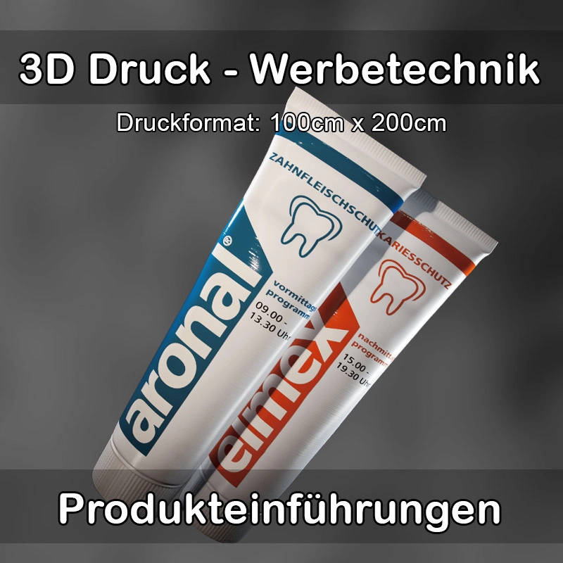 3D Druck Service für Werbetechnik in Grabenstätt 