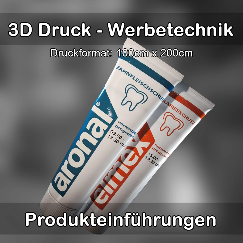 3D Druck Service für Werbetechnik in Grabfeld 