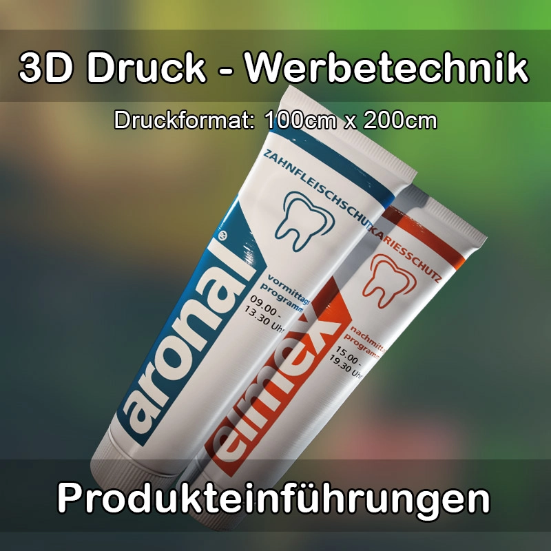 3D Druck Service für Werbetechnik in Grabow-Elde 