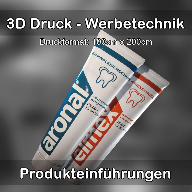 3D Druck Service für Werbetechnik in Gräfelfing 