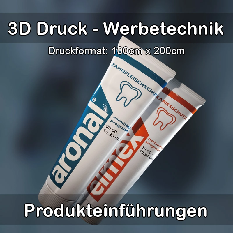 3D Druck Service für Werbetechnik in Gräfenberg 