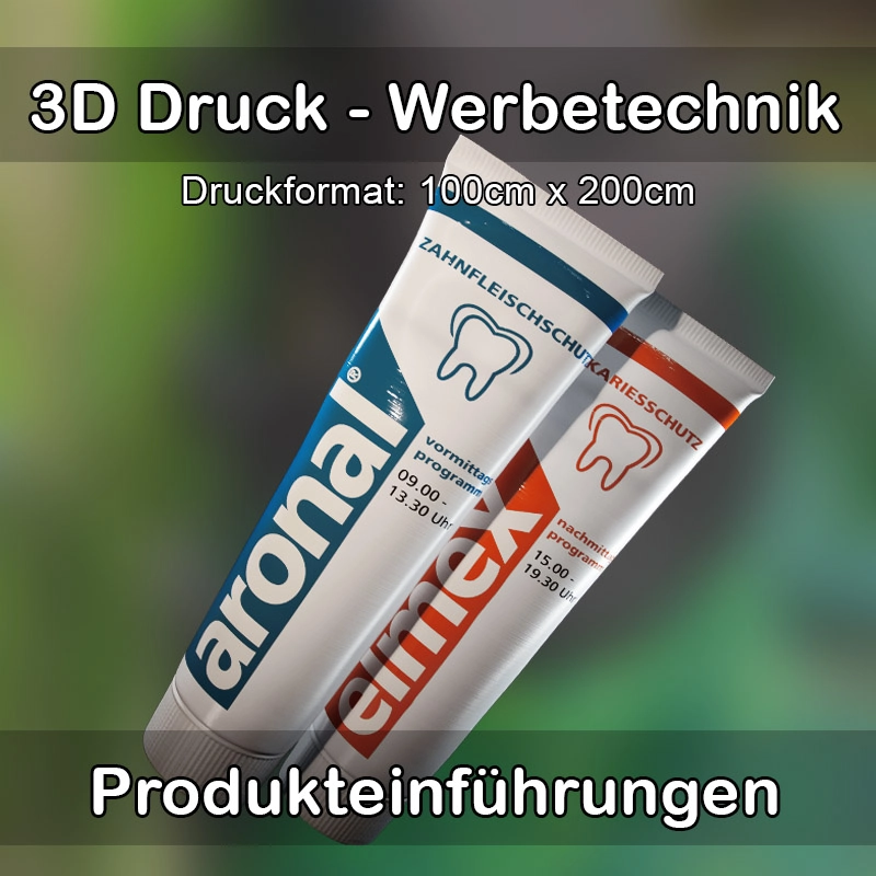 3D Druck Service für Werbetechnik in Gräfenhainichen 