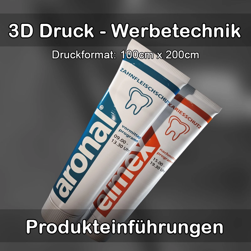 3D Druck Service für Werbetechnik in Grävenwiesbach 