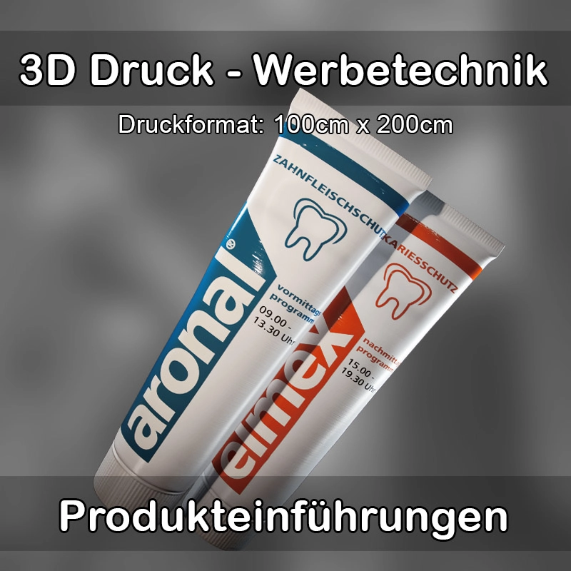 3D Druck Service für Werbetechnik in Grafenau (Niederbayern) 
