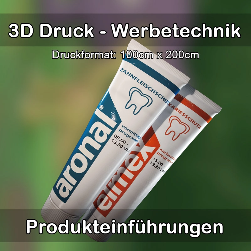 3D Druck Service für Werbetechnik in Grafenau (Württemberg) 