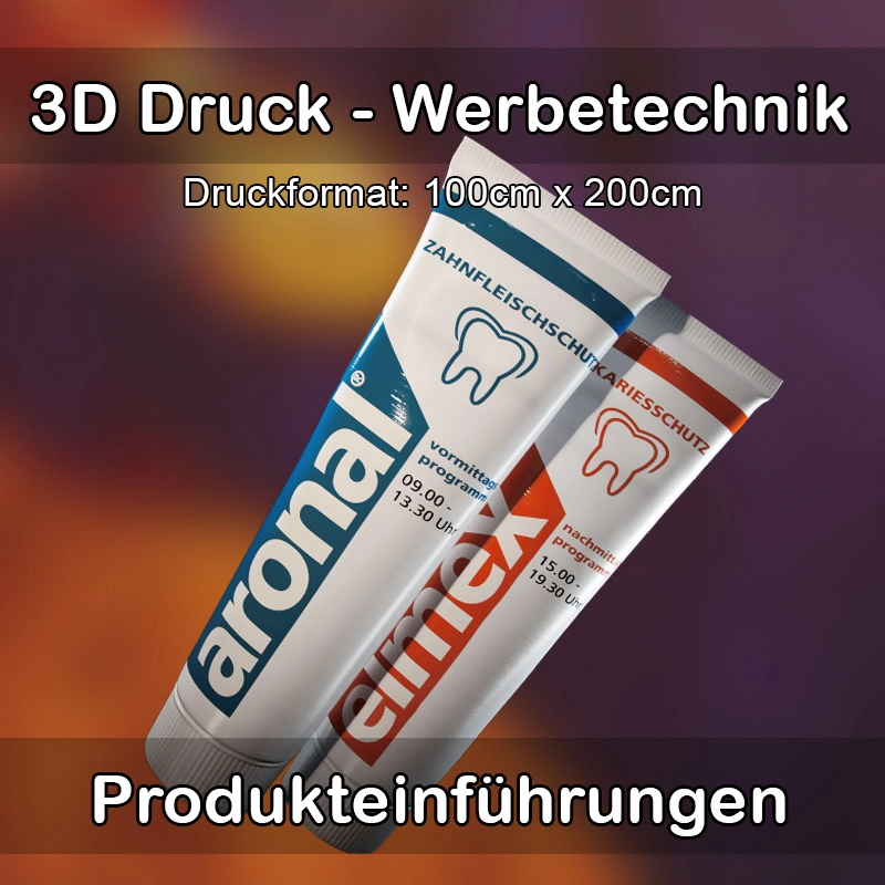 3D Druck Service für Werbetechnik in Grafenrheinfeld 