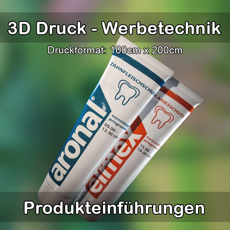 3D Druck Service für Werbetechnik in Grafenwöhr 