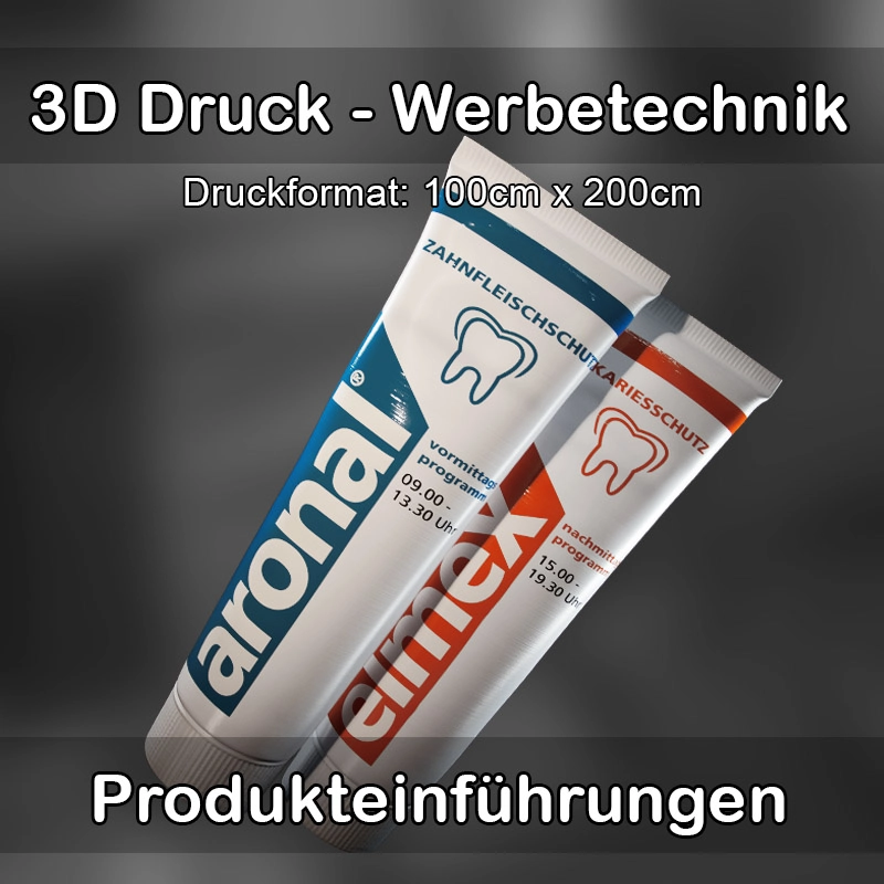 3D Druck Service für Werbetechnik in Grafrath 