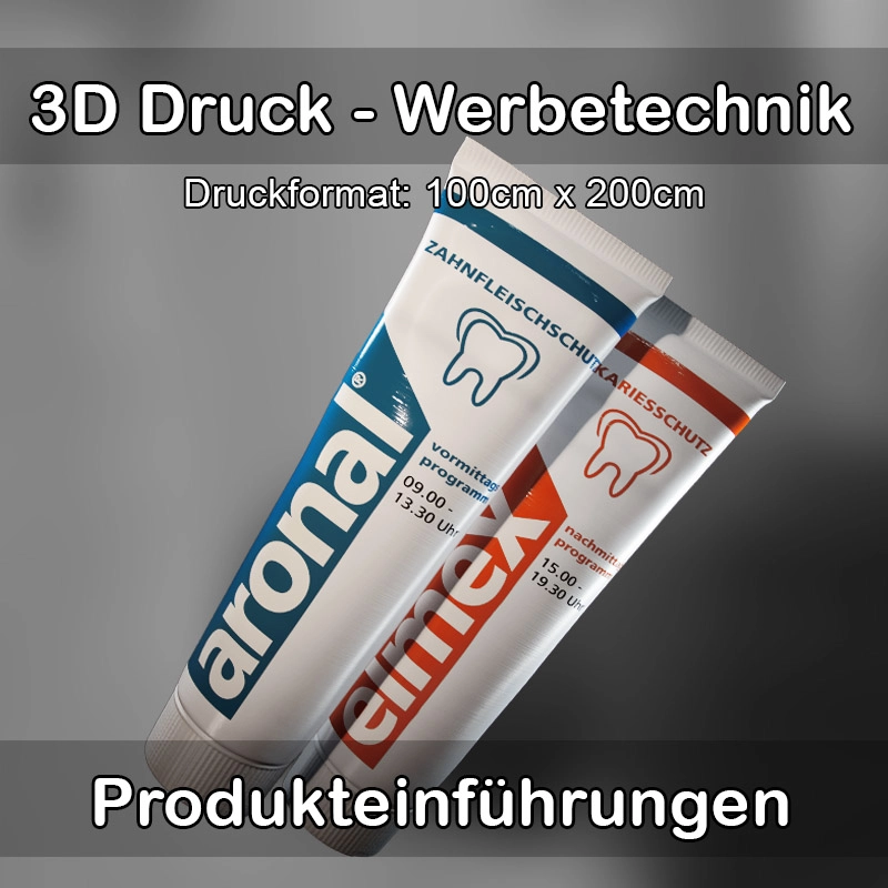 3D Druck Service für Werbetechnik in Grafschaft (Rheinland) 