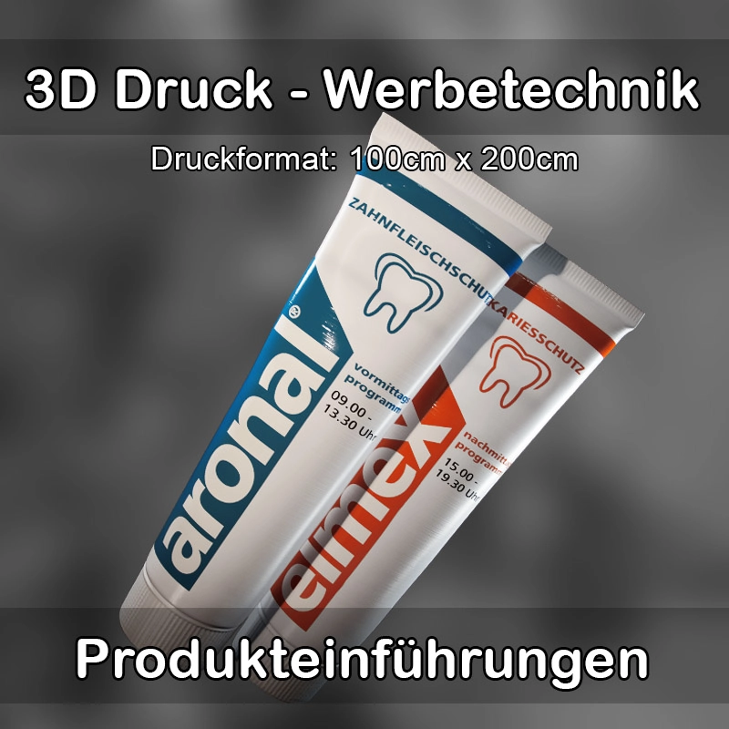 3D Druck Service für Werbetechnik in Grainau 
