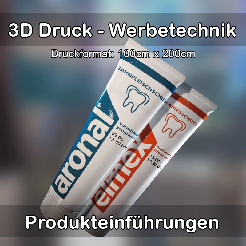 3D Druck Service für Werbetechnik in Grasberg 