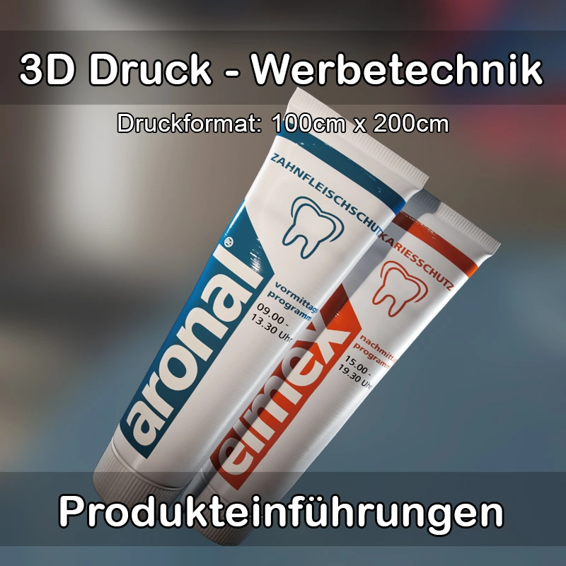 3D Druck Service für Werbetechnik in Grasbrunn 
