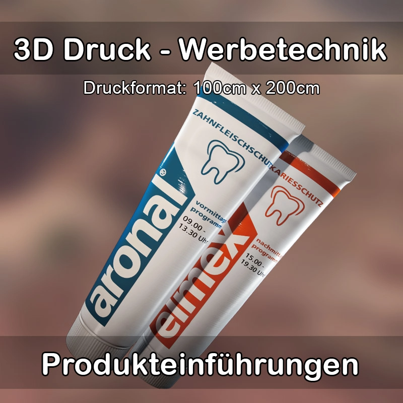 3D Druck Service für Werbetechnik in Grasellenbach 