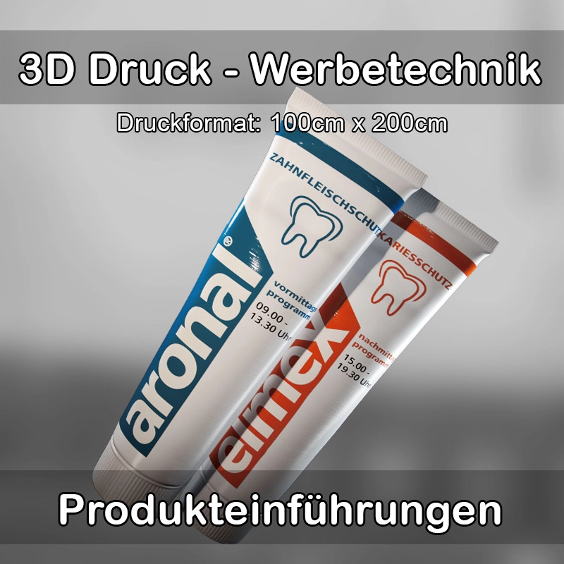 3D Druck Service für Werbetechnik in Grassau 