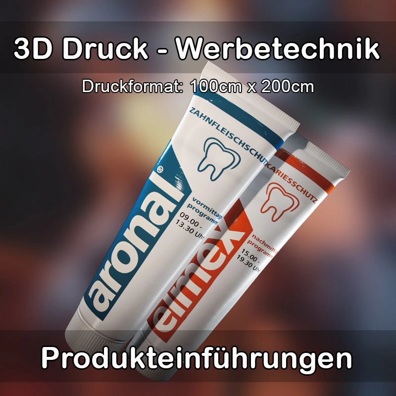 3D Druck Service für Werbetechnik in Grebenhain 