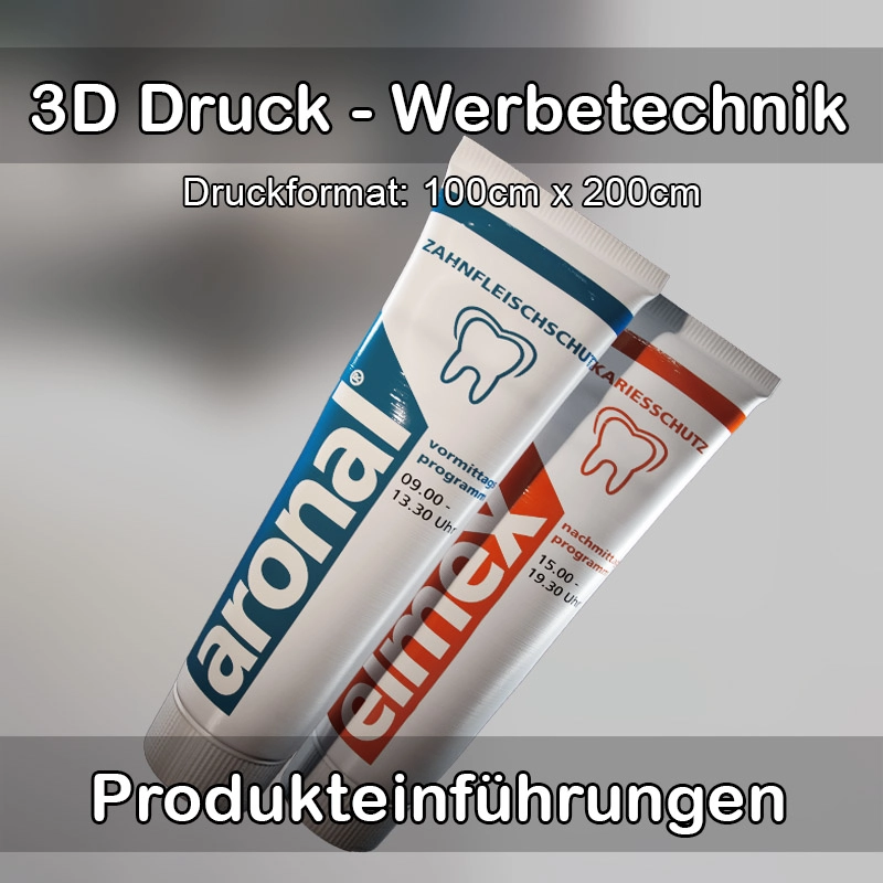 3D Druck Service für Werbetechnik in Grebenstein 