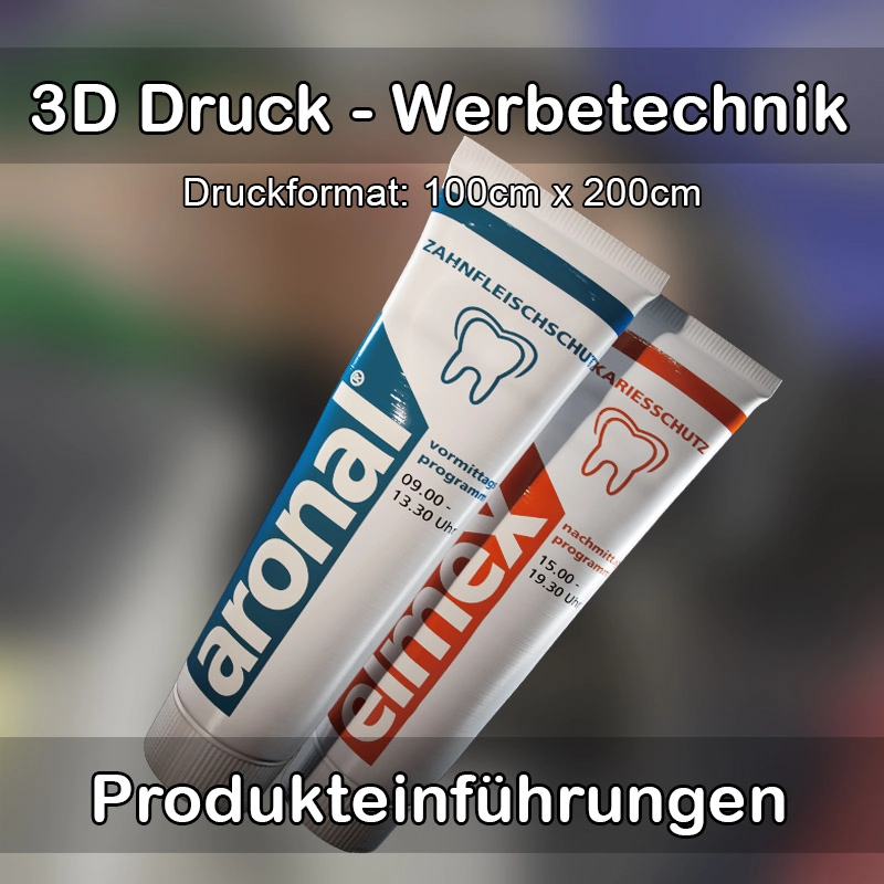 3D Druck Service für Werbetechnik in Greding 