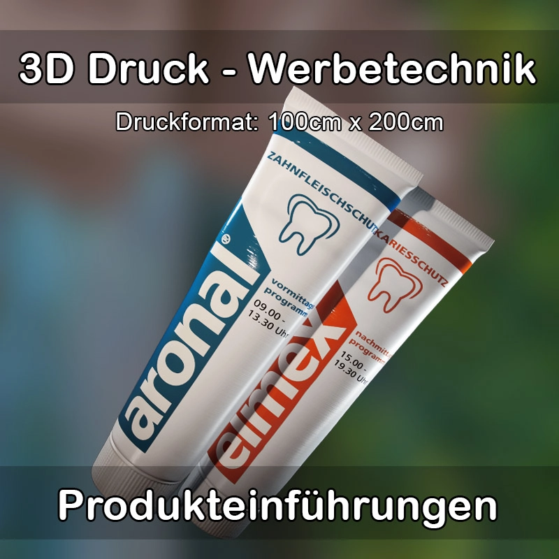 3D Druck Service für Werbetechnik in Grefrath 