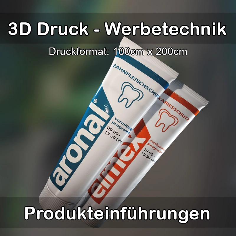 3D Druck Service für Werbetechnik in Greifenstein 